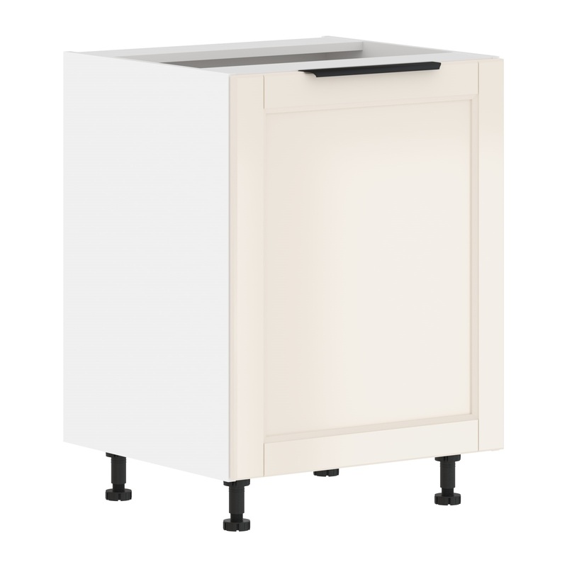 Изображение товара Шкаф напольный с полкой Sicilia бежевая эмаль 600х560х820 мм