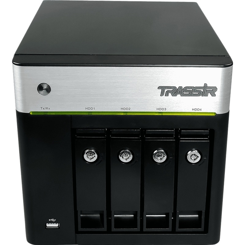 Изображение товара IP-видеорегистратор TRASSIR DuoStation AnyIP 24 (TRASSIR OS) с поддержкой 24 камер