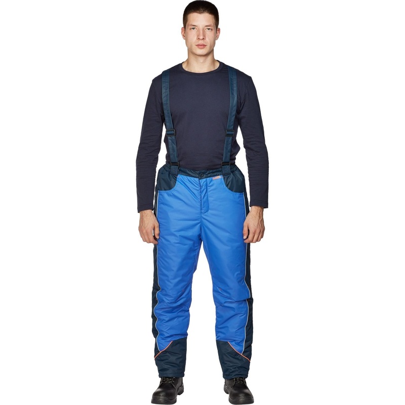 Изображение товара Зимние рабочие брюки мужские Nайтстар Алькор светоотражающий кант синтетика утеплитель