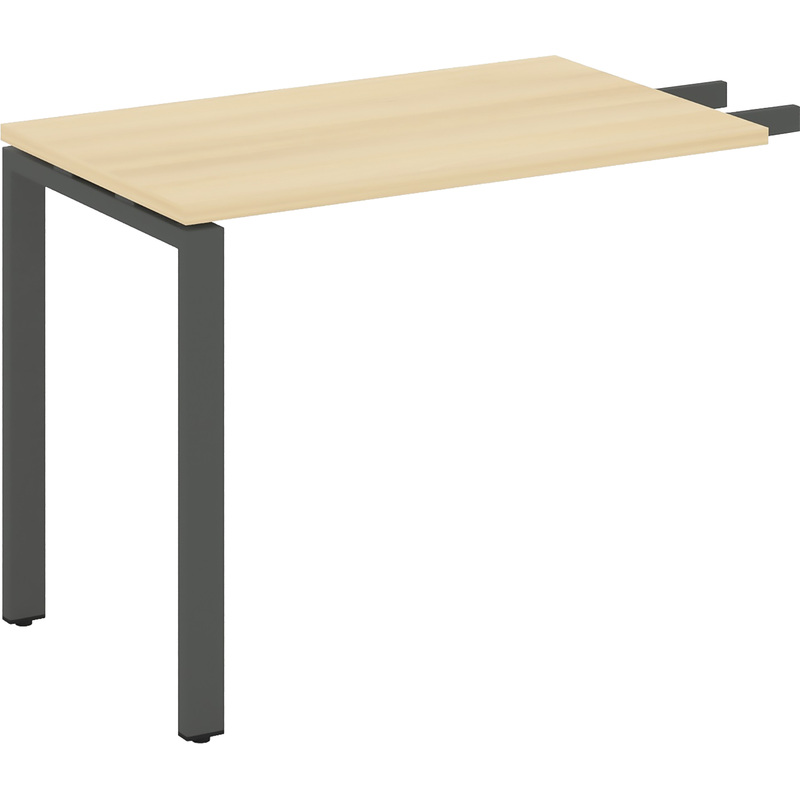 Изображение товара Приставка-брифинг SN-6P.BR-002 из ЛДСП и металла 780х600 мм