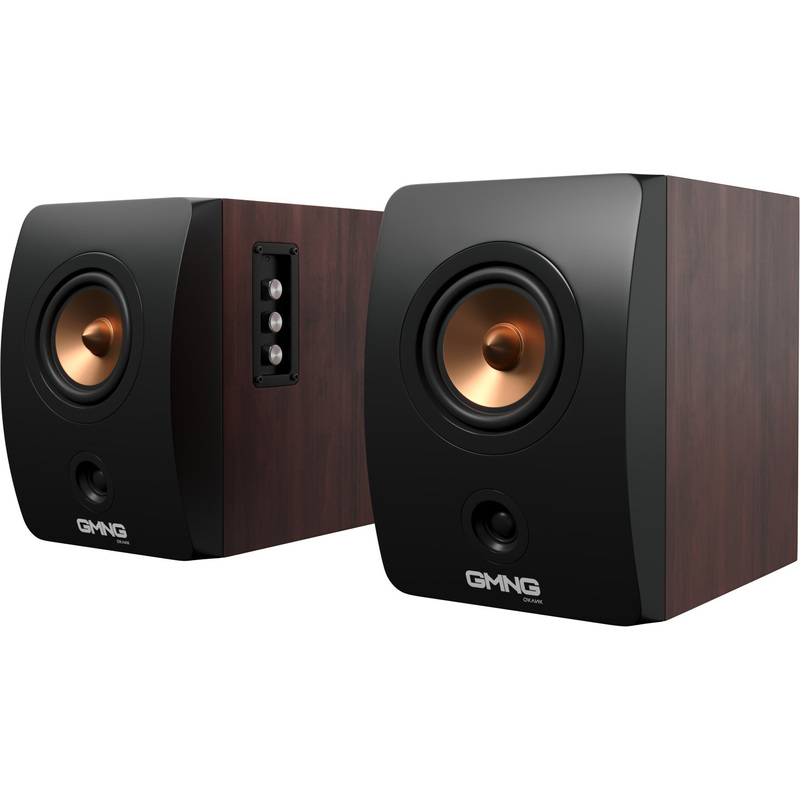 Изображение товара Колонки GMNG OK-707 2.0 мощность 55 Вт беспроводные с USB RCA