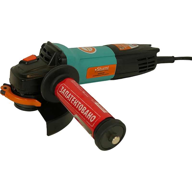 Изображение товара Угловая шлифмашина Sturm! AG9012TJ 1000 Вт 125 мм для камня и керамики