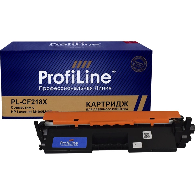 Изображение товара Картридж лазерный Profiline 18X PL_CF218X для HP чёрный совместимый повышенной ёмкости
