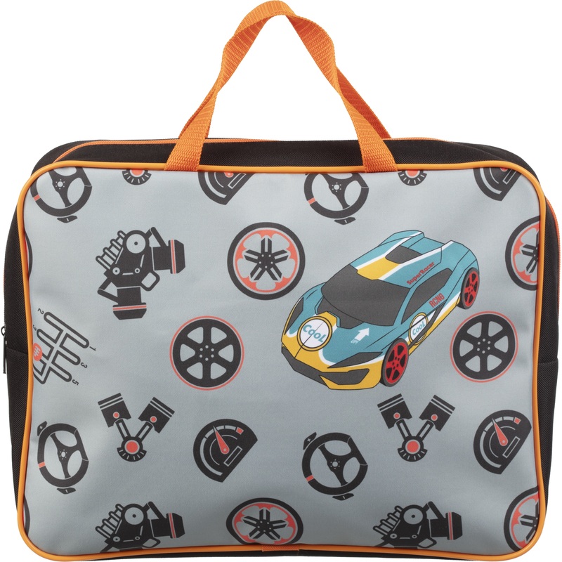 Изображение товара Папка для тетрадей Комус Класс Your Speed А4 с 1 отделением на молнии