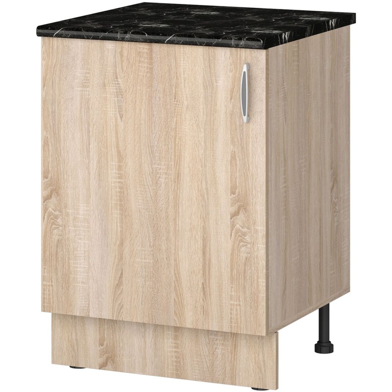 Изображение товара Кухонный шкаф Комфорт 911671 дуб сонома 600х600х852 мм современный дизайн