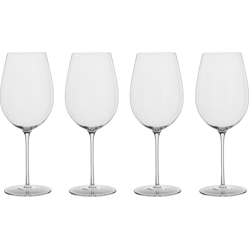 Изображение товара Набор бокалов для красного вина 750 мл P.L. Proff Cuisine Restaurant 4 шт
