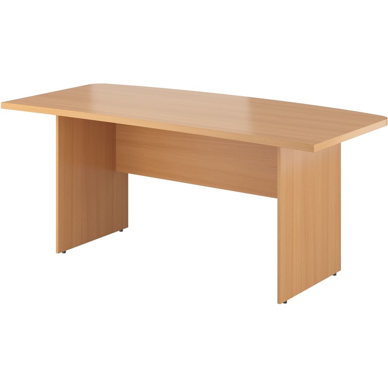 Изображение товара Стол руководителя письменный Эталон КЭ2.101 бук бавария 1804х856х750 мм