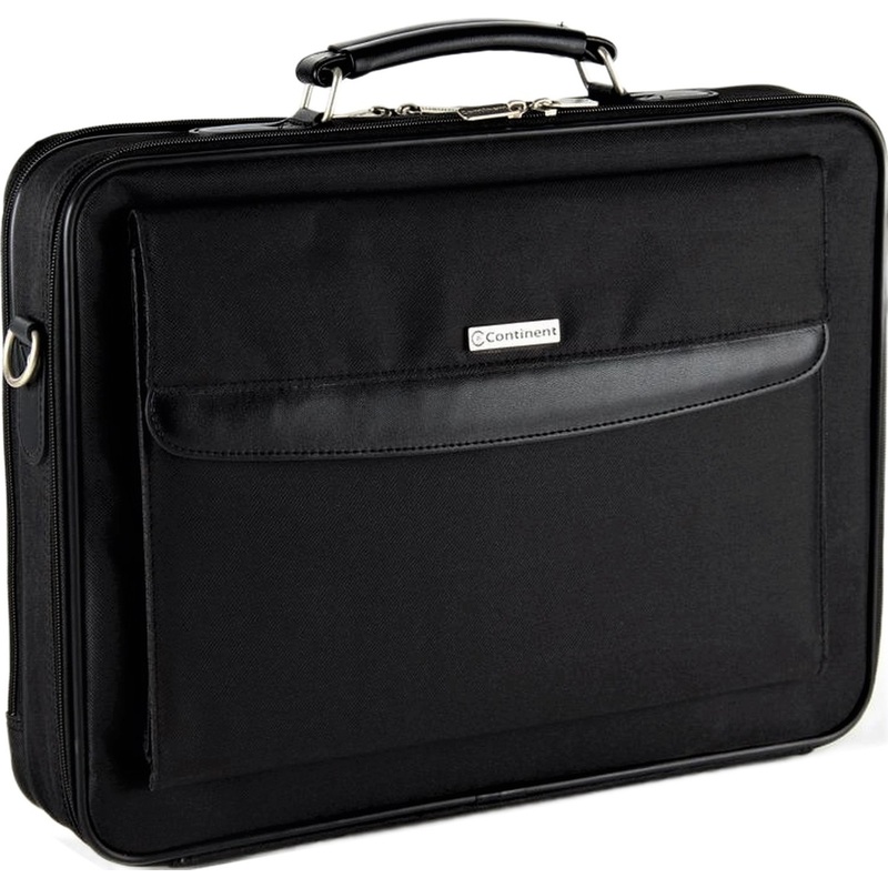 Изображение товара Сумка для ноутбука 15.4 Continent CC-115 черная надежный аксессуар для переноски техники