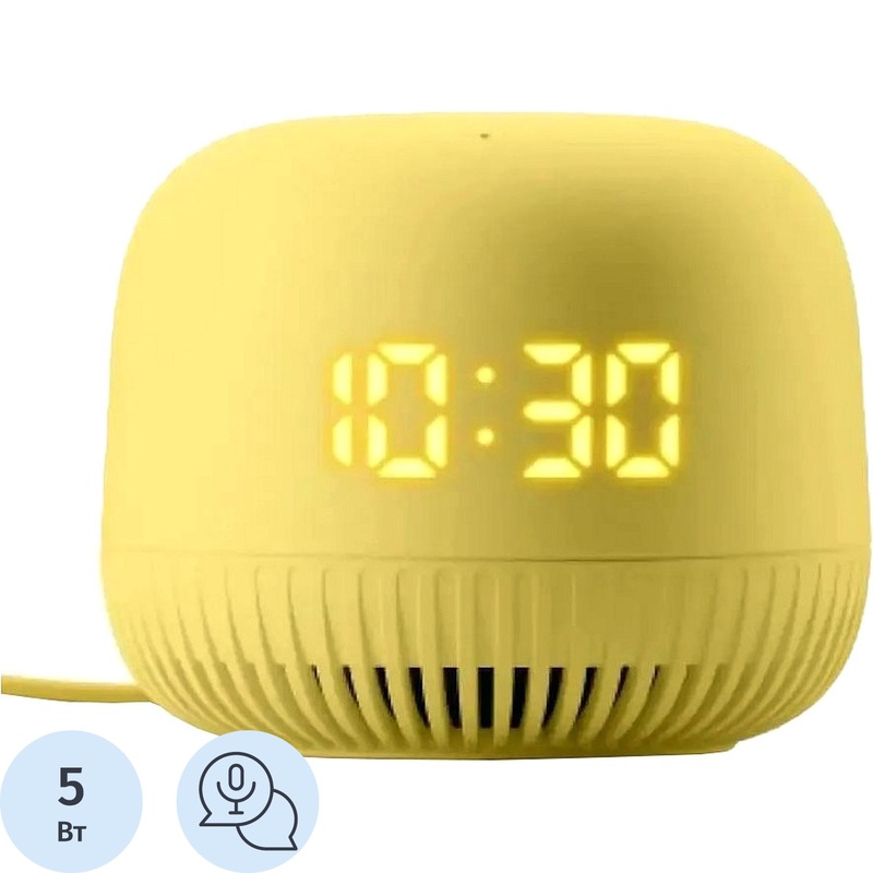 Изображение товара Уценка. Умная колонка VK Капсула Нео жёлтая (VKSP11YL)