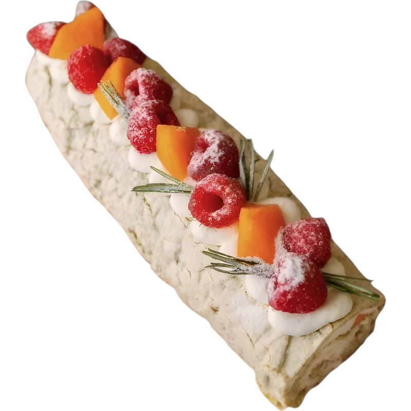 Изображение товара Рулет Фисташковый бархат с хурмой 850 г