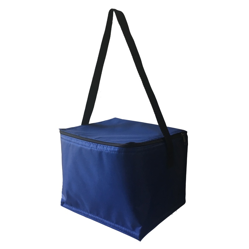 Изображение товара Термосумка для завтраков из оксфорда 8л темно-синий