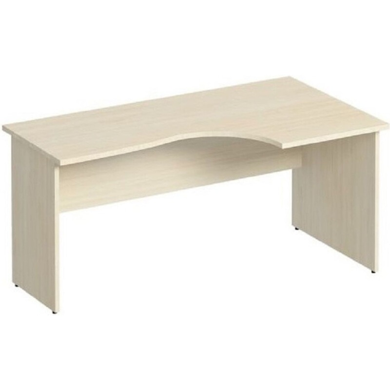 Изображение товара Стол эргономичный Комфорт К.123 ДШ правый (дуб шамони, 1600х900х750 мм)