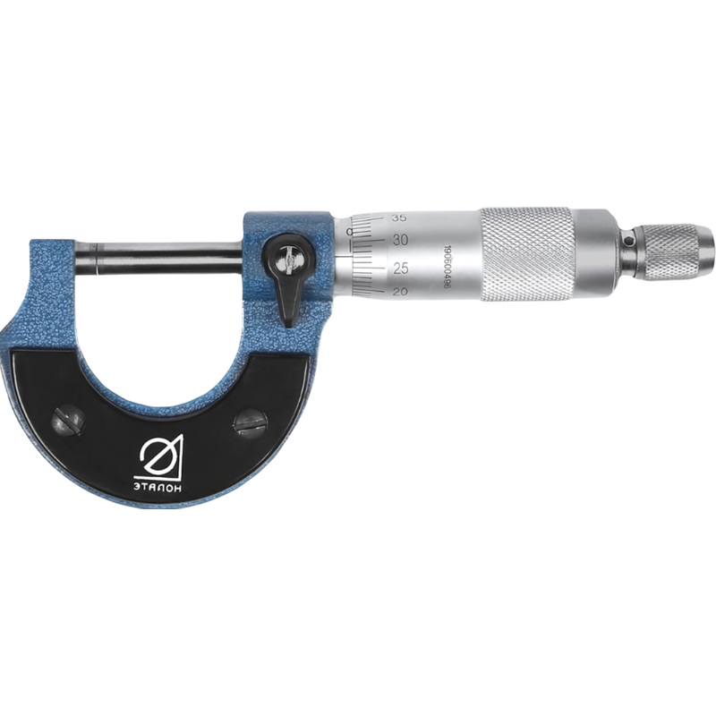 Изображение товара Микрометр Эталон МК-25 25 мм 0.01 мм