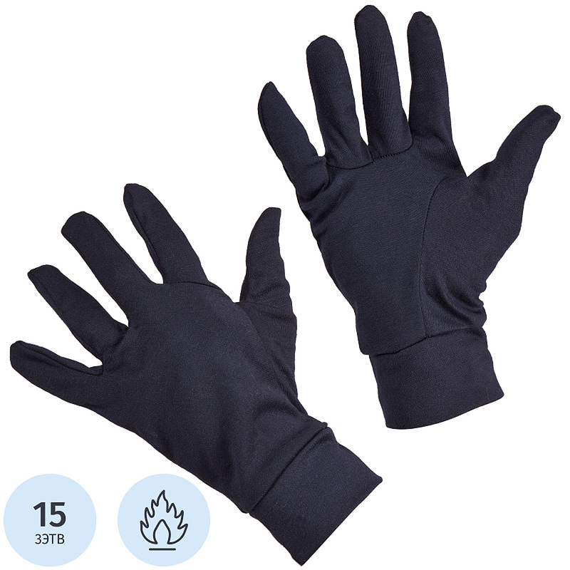 Изображение товара Перчатки Энергия-1 ЗЭТВ хлопковые термостойкие защита от электрической дуги