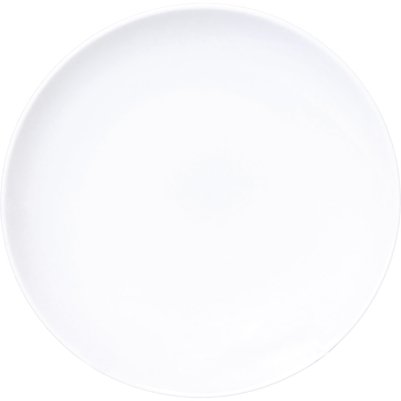 Изображение товара Обеденная фарфоровая тарелка Добрушский Фарфоровый Завод 17.5 см белая