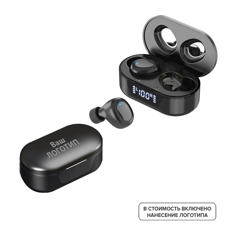 Изображение товара Беспроводные наушники Gubber TW16 с Bluetooth 5.0 водонепроницаемые и сенсорным управлением