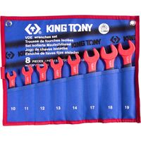 Набор ключей рожковых King Tony 10-19 мм 8 предметов (12FVE08MRN)
