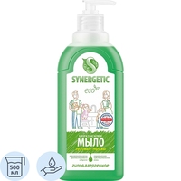 Мыло жидкое Synergetic Луговые травы 500 мл