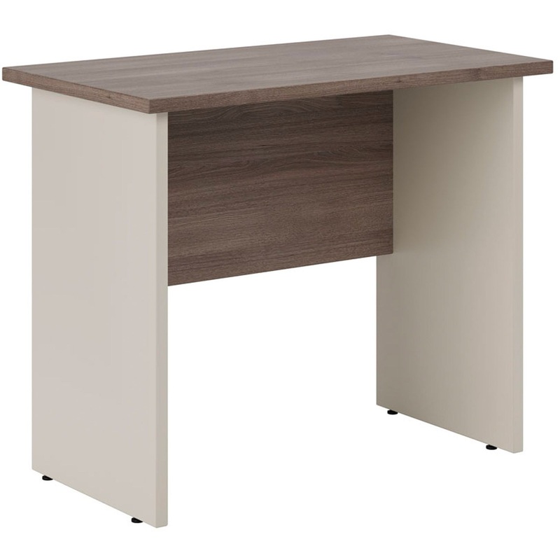 Изображение товара Стол приставной NLN36320231 (дуб тёмный шамони/бежевый, 900х510х650 мм)