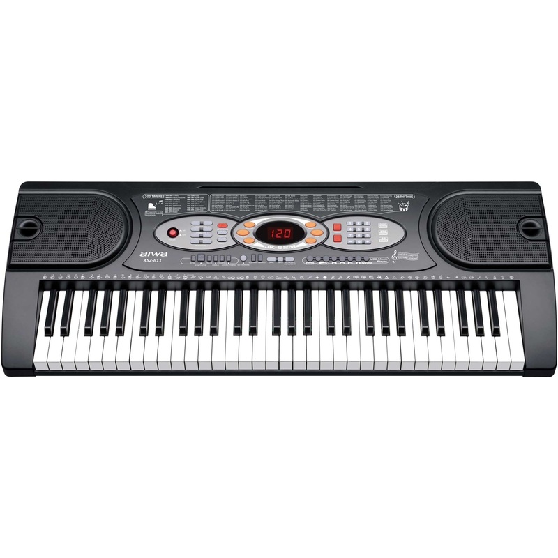 Изображение товара Цифровой синтезатор Aiwa ASZ-611 61 клавиша встроенная акустика