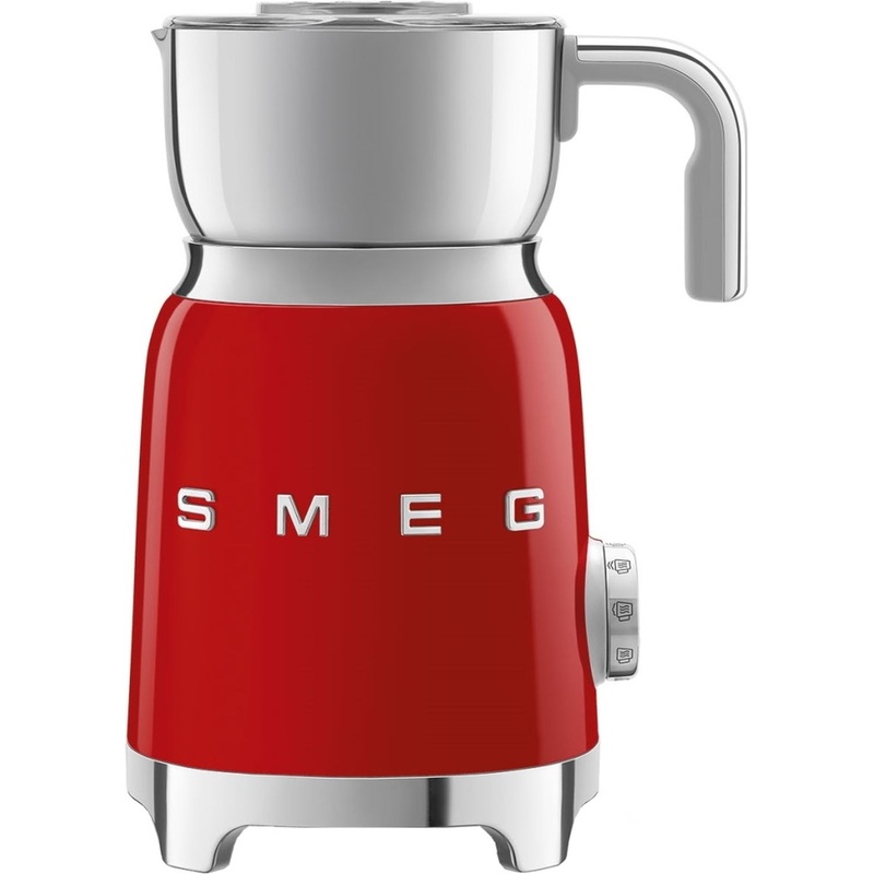 Изображение товара Вспениватель для молока Smeg MFF11RDEU красный