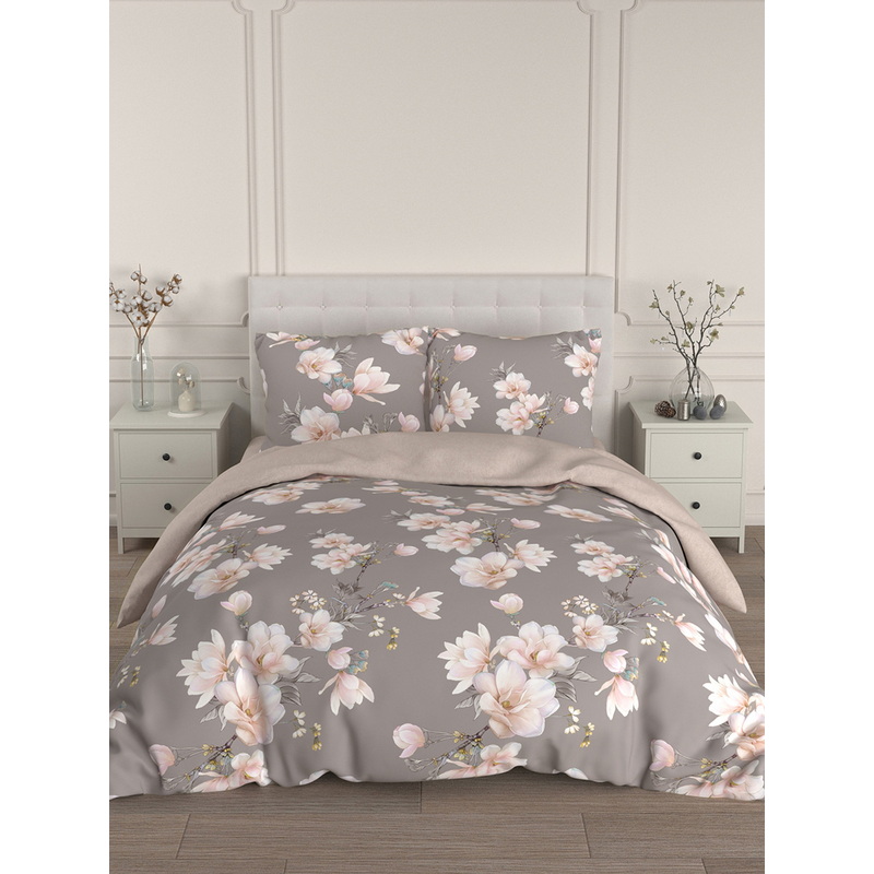 Изображение товара Комплект постельного белья Для Snoff Хокона евро сатин 70x70 см