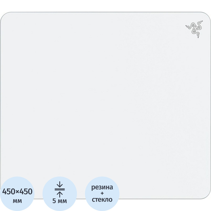 Изображение товара Коврик для мыши Razer Atlas RZ02-04890200-R3M1 белый