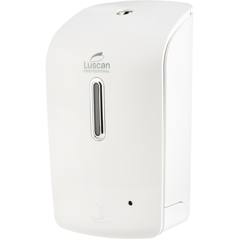 Изображение товара Сенсорный дозатор для жидкого мыла Luscan Professional Etalon белый 1000 мл