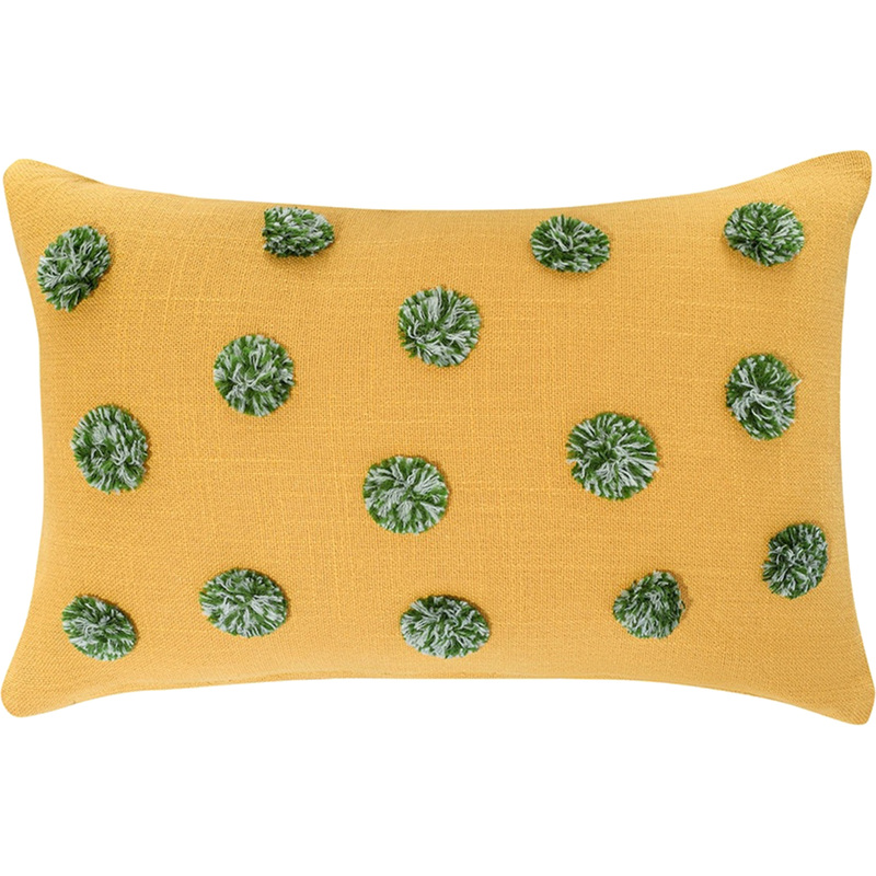 Изображение товара Подушка декоративная Tkano Desert life 30x45 см хлопок жёлтая