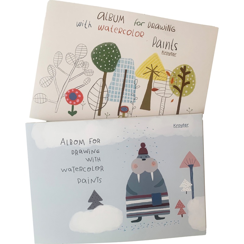 Изображение товара Альбом для акварели Kroyter А4 30 листов