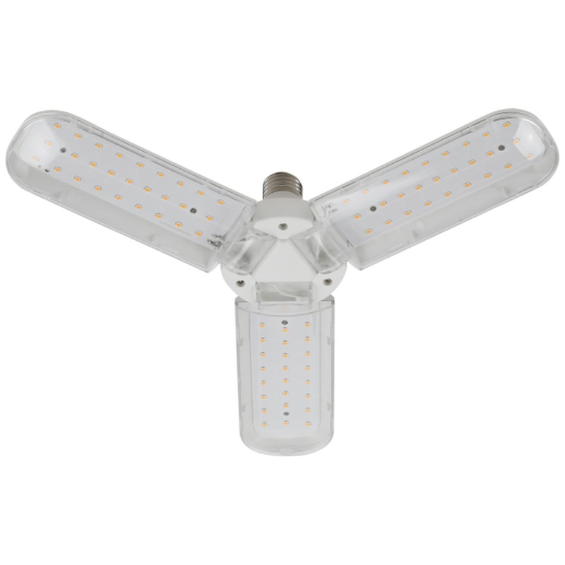 Изображение товара Фитолампа для рассады полного спектра Эра FITO-24W-Ra90-E27-FOLD E27 24 Вт (Б0057285)