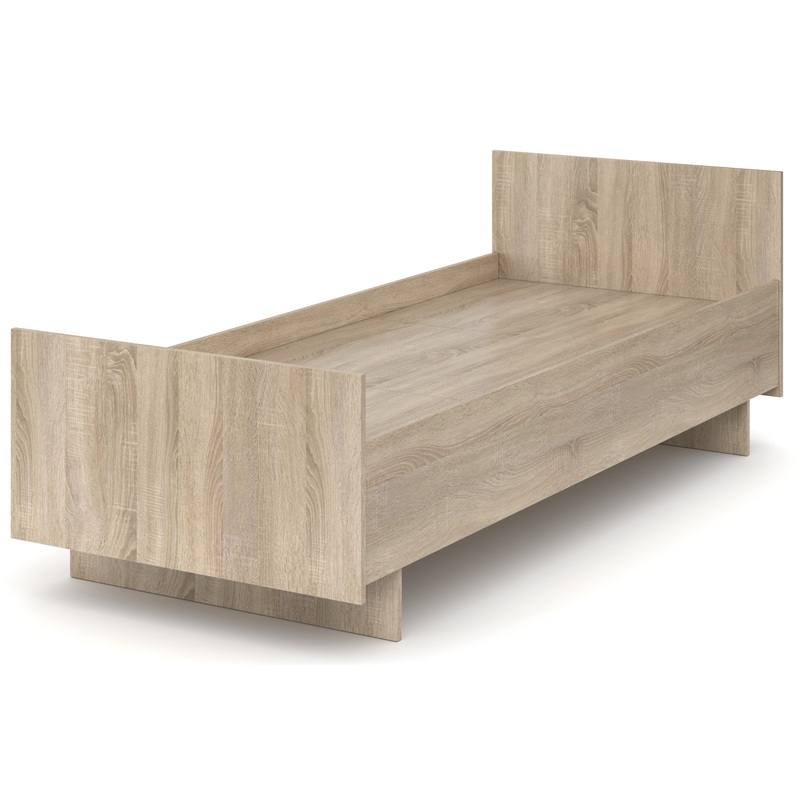 Изображение товара Кровать МДО (дуб сонома, 953х700х2042 мм)