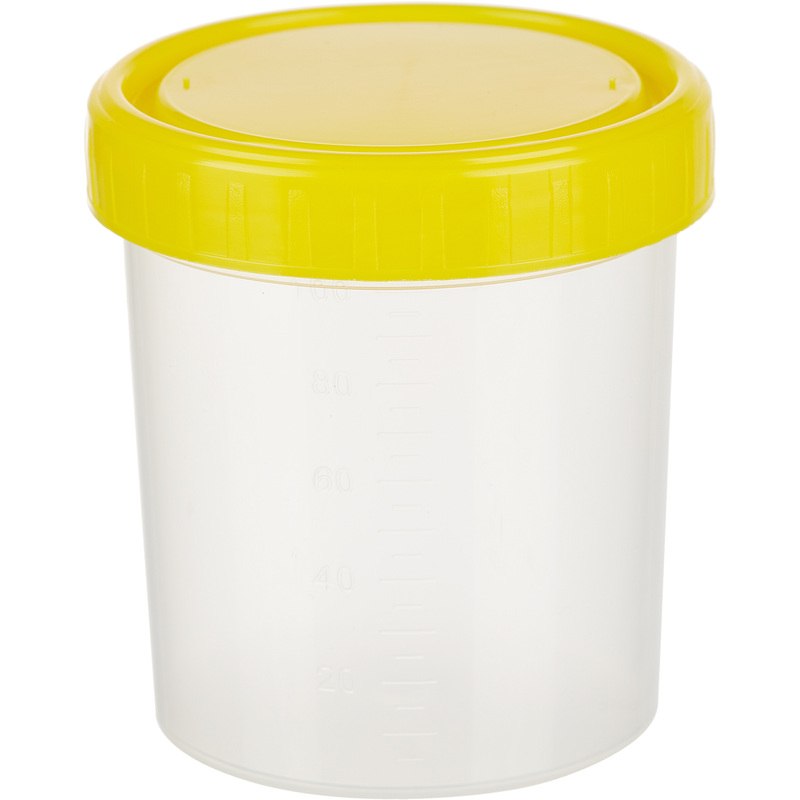 Изображение товара Контейнер для сбора биоматериалов нестерильный 100 мл