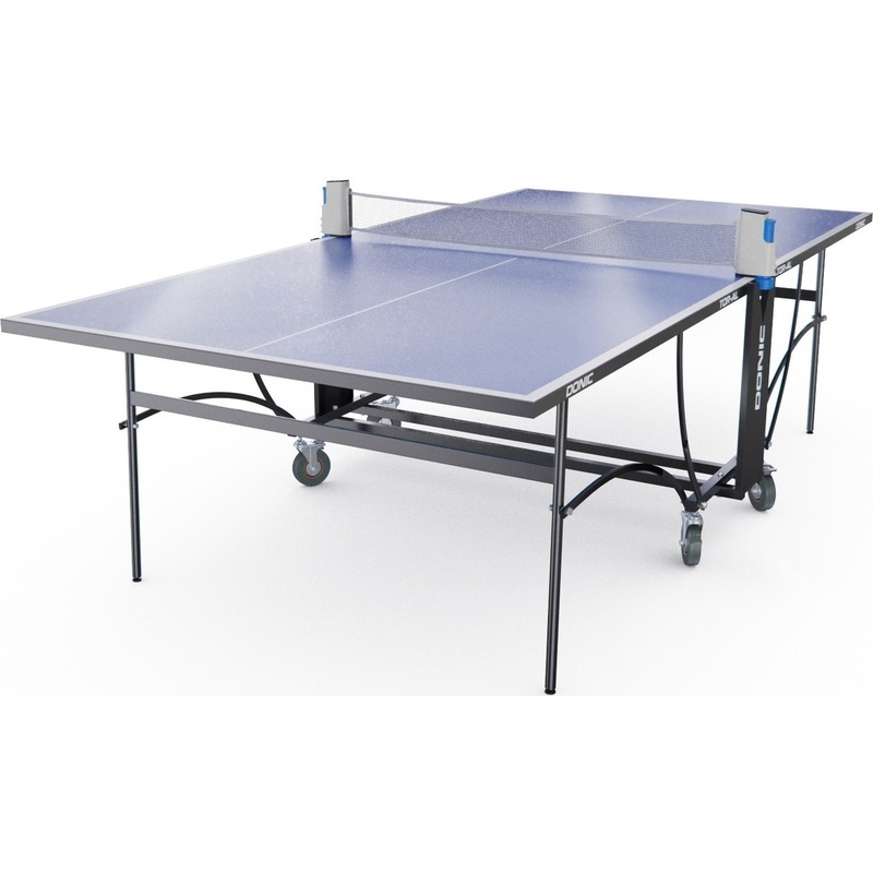 Изображение товара Стол теннисный Donic Tornado-Al-Outdoor Tor-AL с защитой от влаги и системой складного механизма