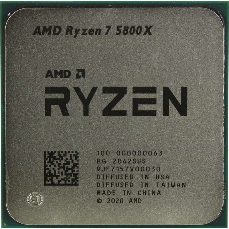 Изображение товара Процессор AMD Ryzen 7 5800X OEM (100-000000063)