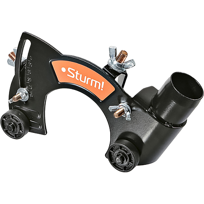 Изображение товара Насадка пылеудаления для УШМ Sturm (10266-125)