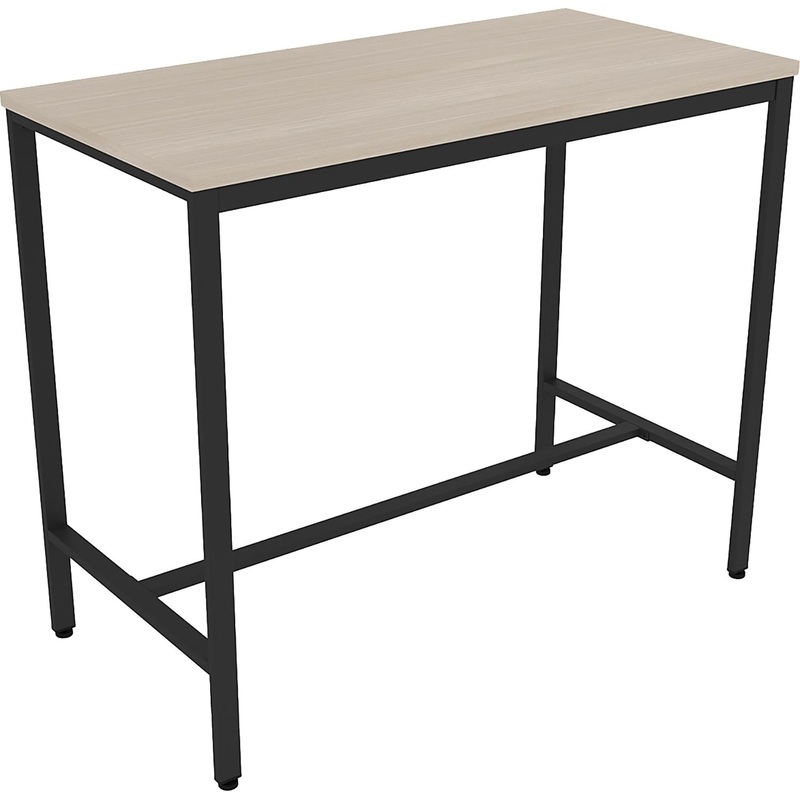 Изображение товара Барный стол Престо-100-60 шамони светлый металл ЛДСП Россия