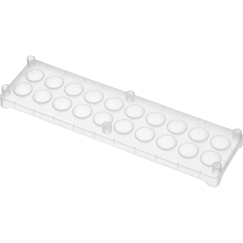 Изображение товара Планшет для капельных реакций 20 ячеек