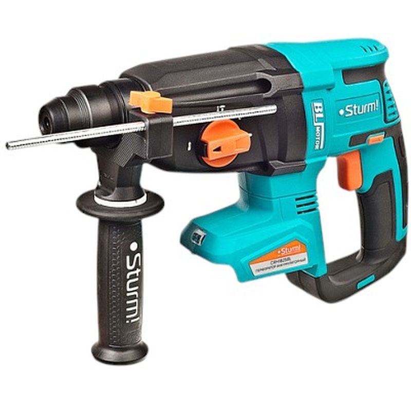 Изображение товара Аккумуляторный перфоратор Sturm CRH1825BL без АКБ и ЗУ 25 мм 4 режима