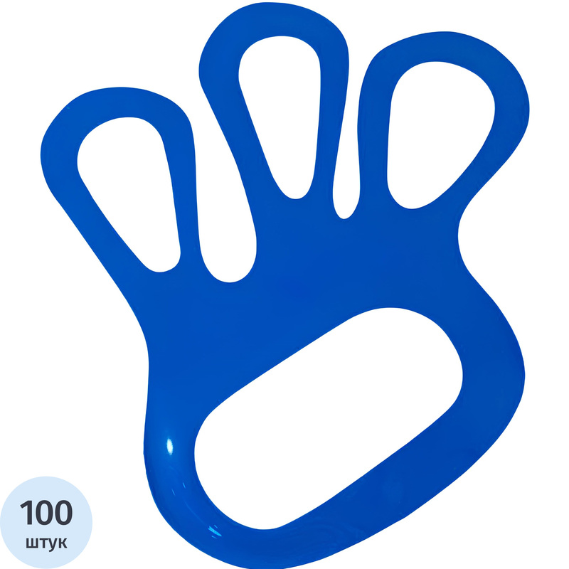 Изображение товара Уплотнитель для кольчужной перчатки Certaflex Armo синий (100 штук в упаковке)