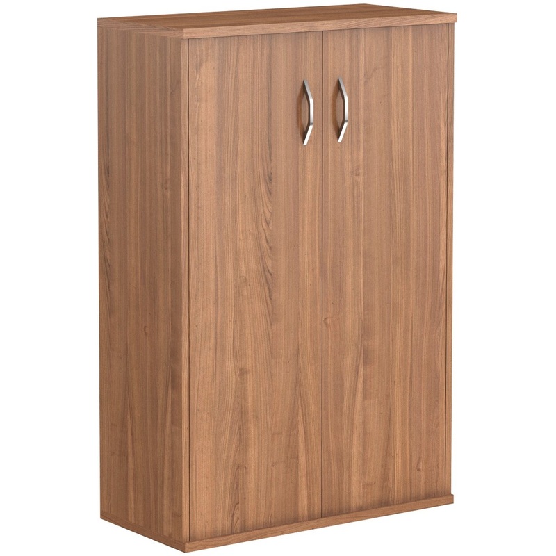 Изображение товара Шкаф для документов Imago орех 770х365х1200 мм с двумя дверцами