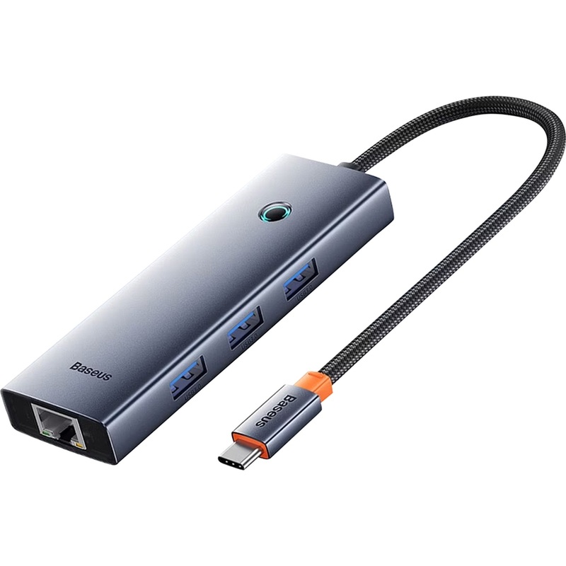 Изображение товара Разветвитель USB Baseus UltraJoy (B0005280B811-11) Изображение товара Разветвитель USB Baseus UltraJoy (B0005280B811-11)