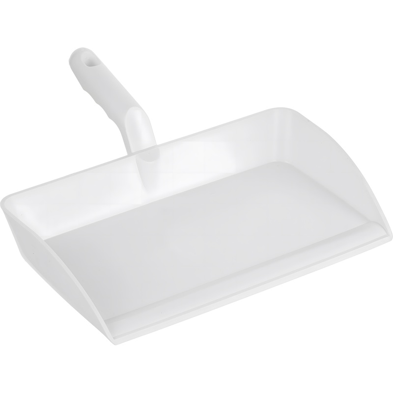 Изображение товара Совок полипропиленовый белый для пищевой промышленности 300x180 мм FBK