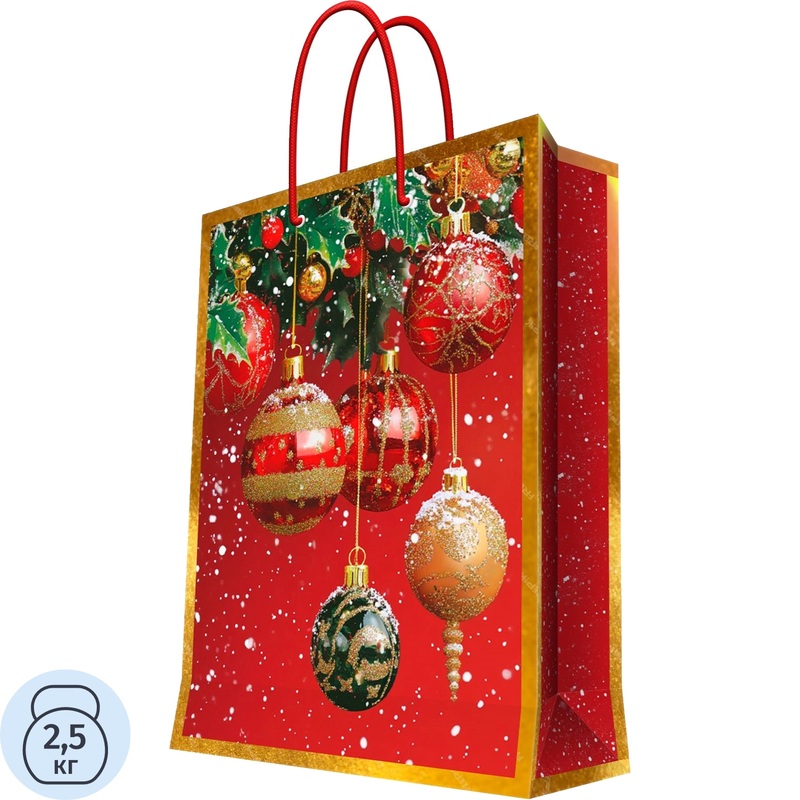 Изображение товара Пакет подарочный ламинированный Magic Pack 32.4х26х12.7 см