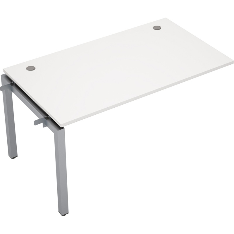 Изображение товара Элемент Avance 6МБС.5189 для офисных систем алюминий и белый 1400х800х750 мм