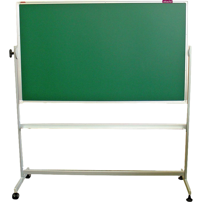 Изображение товара Доска магнитно-меловая Twist лак 100x150 см напольная двусторонняя