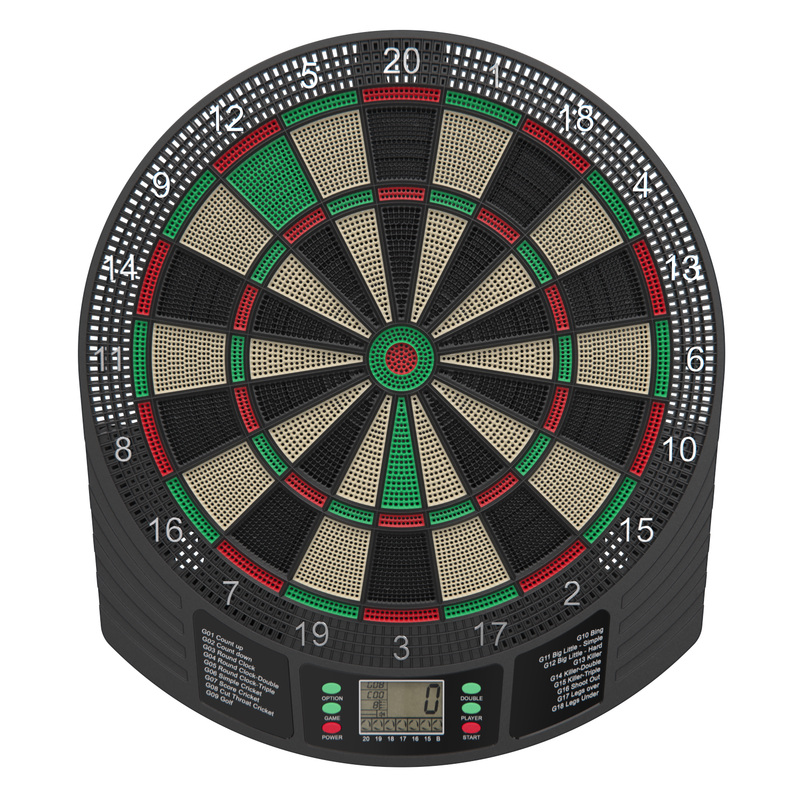Изображение товара Дартс DFC DARB29 для 1-8 игроков с 18 играми