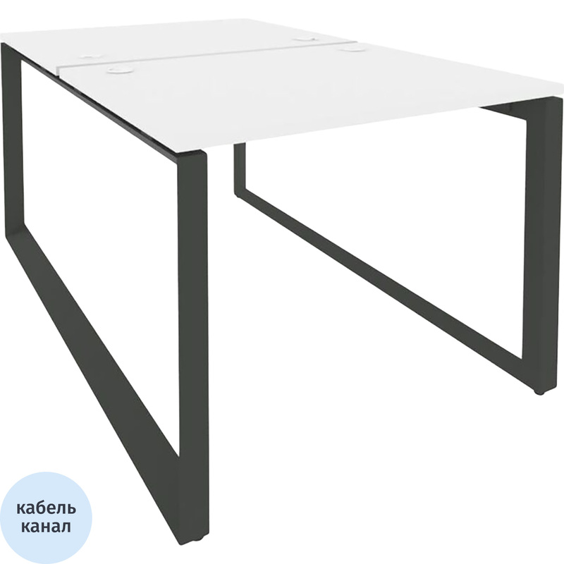 Изображение товара Рабочая станция на 2 рабочих места Onix-О O.MO-D.RS-2.1.8