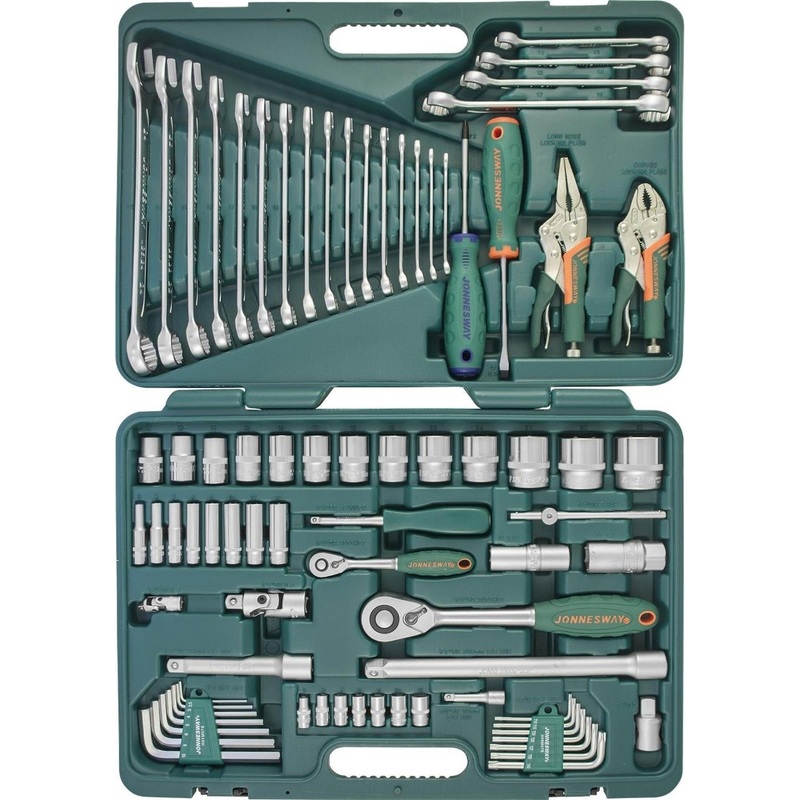 Изображение товара Набор инструмента автомобильный Jonnesway S04H52478S 78 предметов
