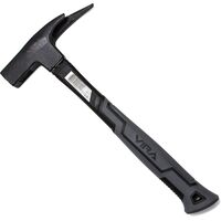 Молоток кровельщика 600 г фибергласовая ручка VIRA RAGE (900223)